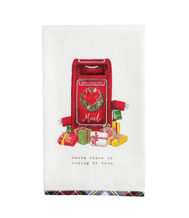 Classic Christmas Printed Towels