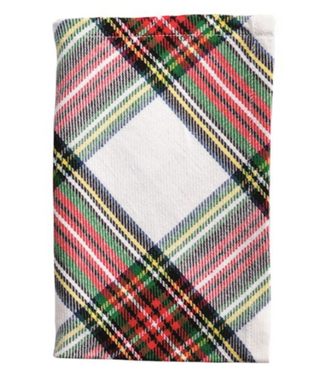 Classic Christmas Towel Bucket