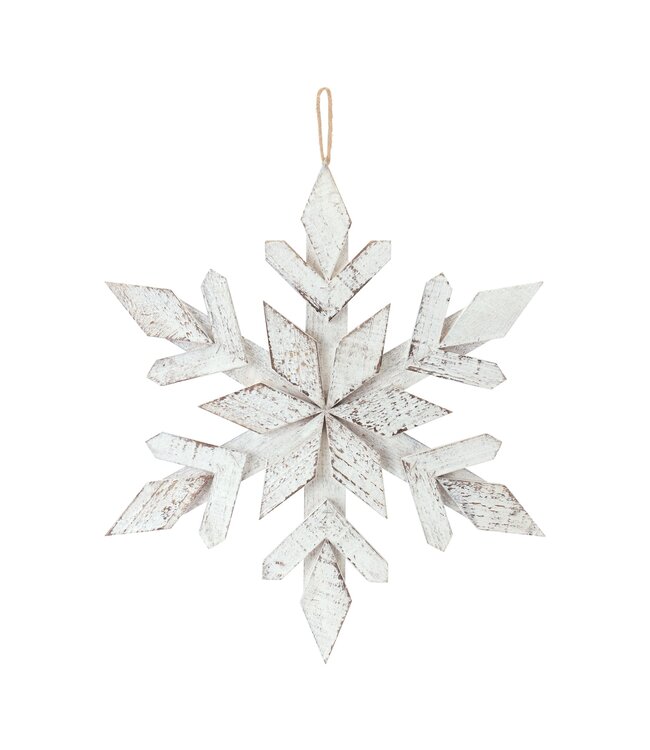 17.5" Snowflake Ornament