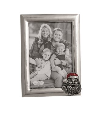 Metal Santa Frame