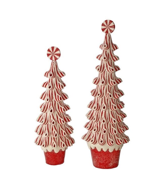 Clay Dough Peppermint Sweets Tree - Sold Individually