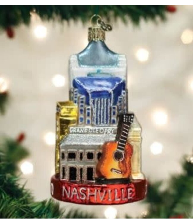 OLD WORLD CHRISTMAS Nashville Ornament