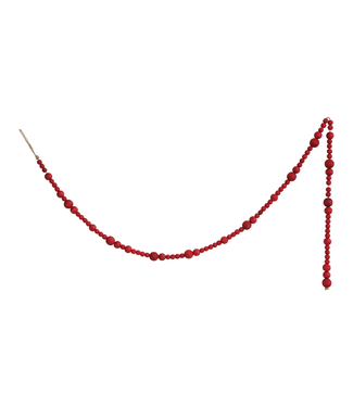 Paulownia Wood Bead Garland