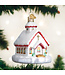 OLD WORLD CHRISTMAS Country Church Ornament