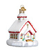 OLD WORLD CHRISTMAS Country Church Ornament