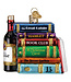 OLD WORLD CHRISTMAS Book Club Ornament