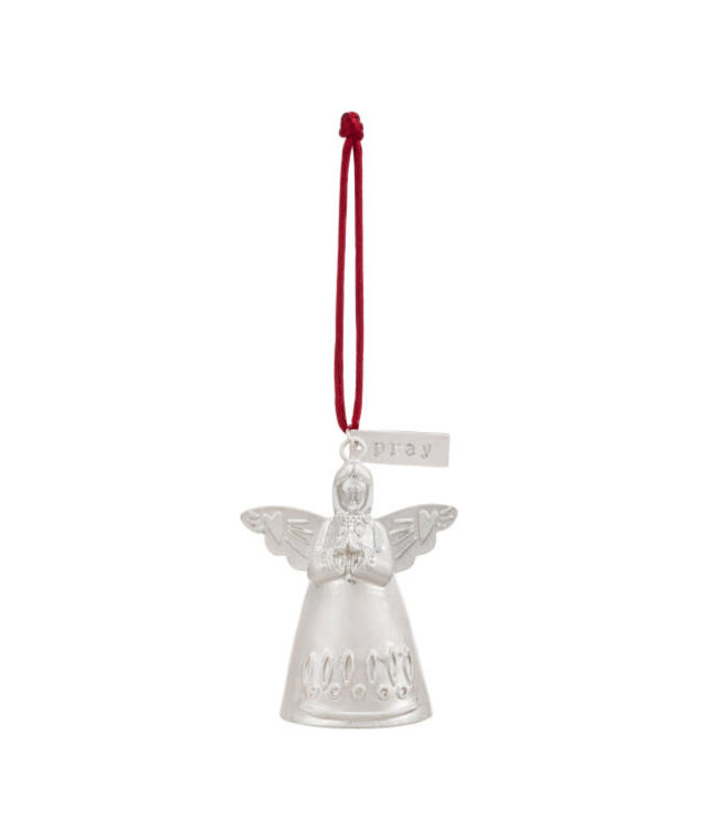 Mini Bell Angel Ornament