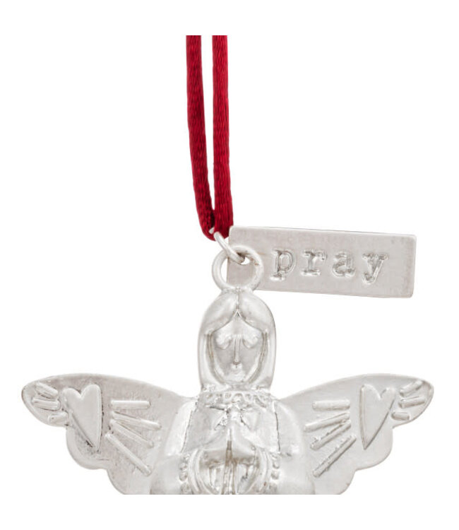 Mini Bell Angel Ornament