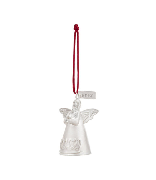 Mini Bell Angel Ornament