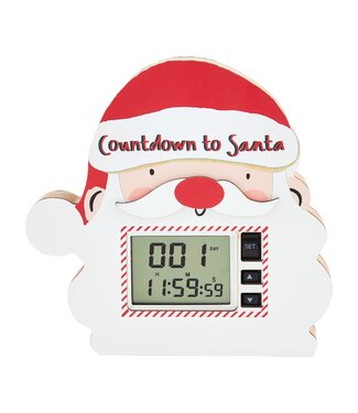 Count Down To Santa Clock