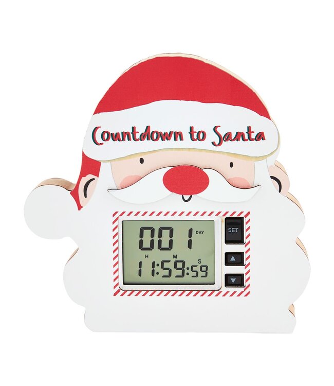 Count Down To Santa Clock