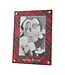 Tartan Santa & Me Frame