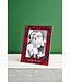 Tartan Santa & Me Frame