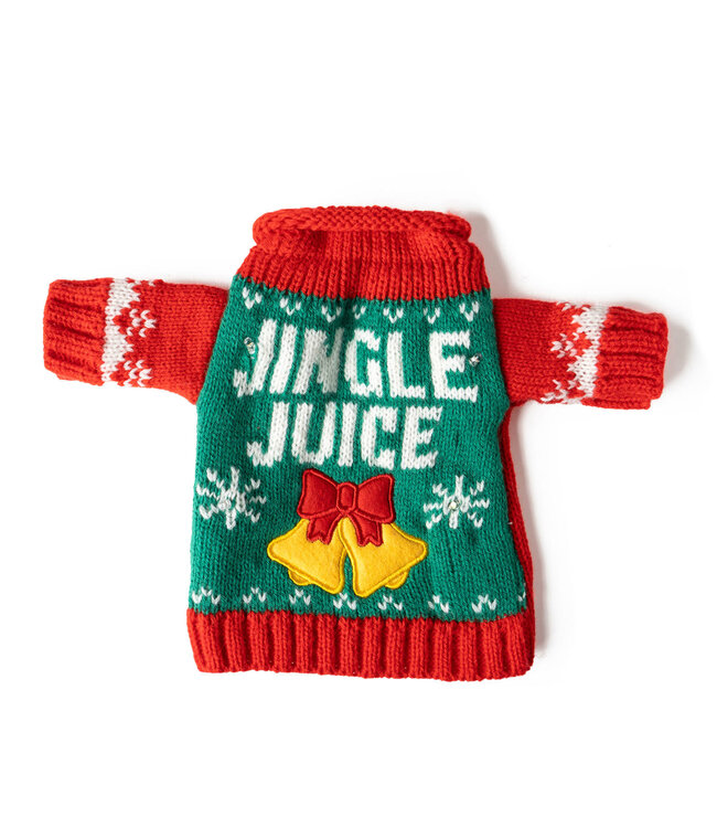 Uncle Bob’s Light-Up Wine & Bottle Sweater