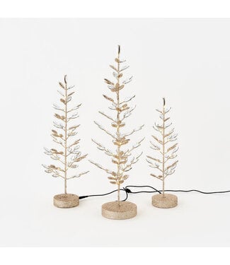 Lighted Jeweled Tree