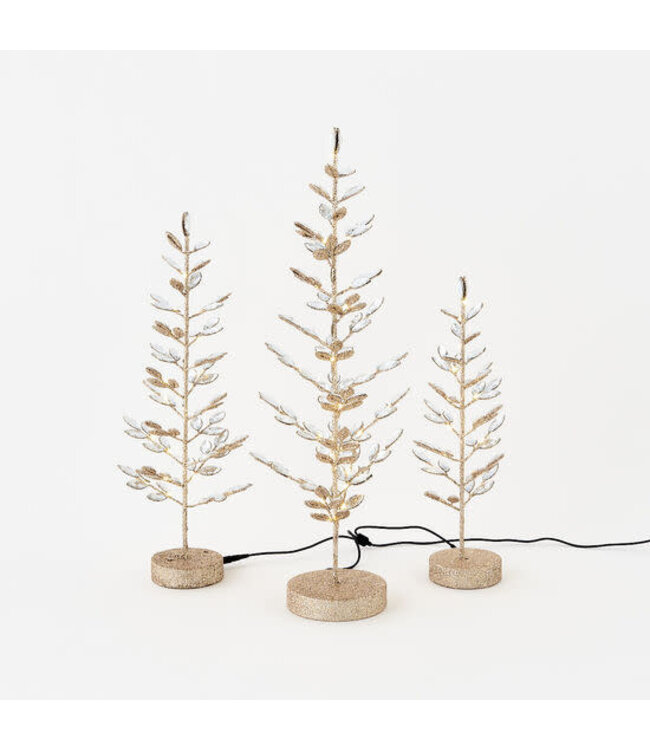 Lighted Jeweled Tree