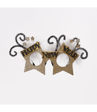 Happy New Year Glasses