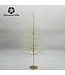 Christmas Gold Decorative Tree with Crystals