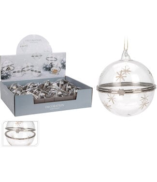 Christmas Ball With Opening - Sold Individually