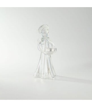 Christmas Angel Figurine Clear