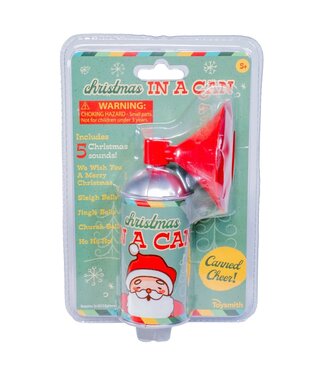 Christmas in A Can