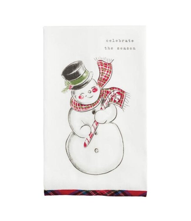 Classic Christmas Printed Towels