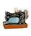 OLD WORLD CHRISTMAS Sewing Machine Ornament