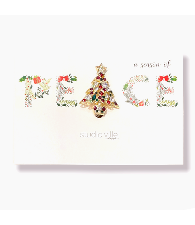 Christmas Glitz Pins - Sold Individually