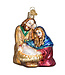 OLD WORLD CHRISTMAS Holy Family Ornament