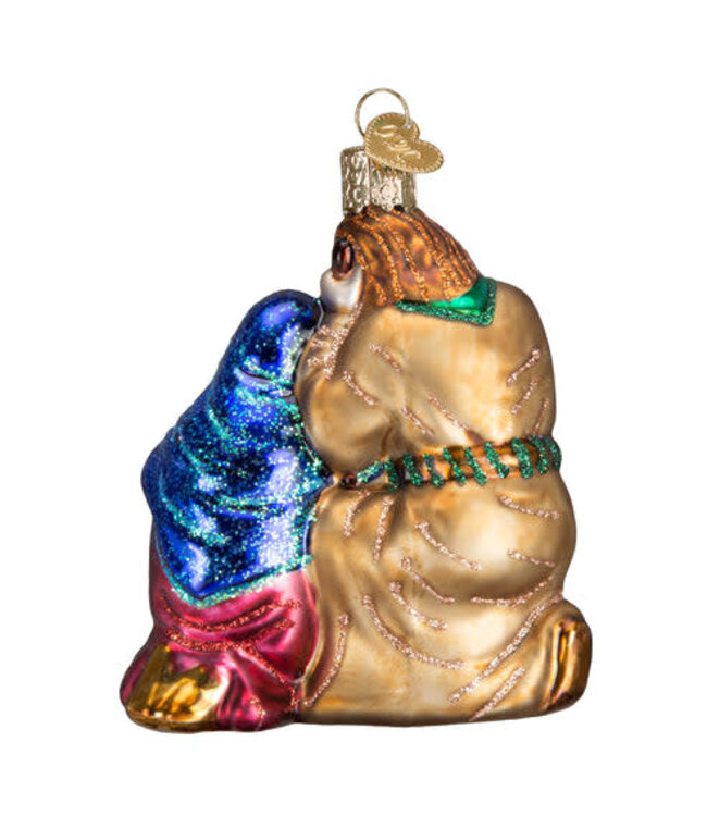 OLD WORLD CHRISTMAS Holy Family Ornament