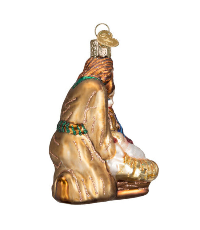 OLD WORLD CHRISTMAS Holy Family Ornament