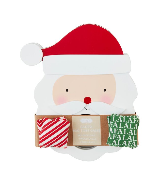 Santa Bag Toss Game