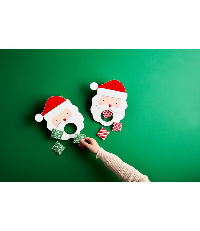 Santa Bag Toss Game