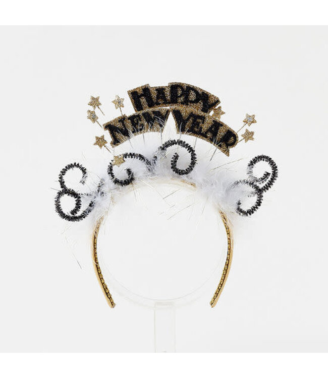 Happy New Year Headband