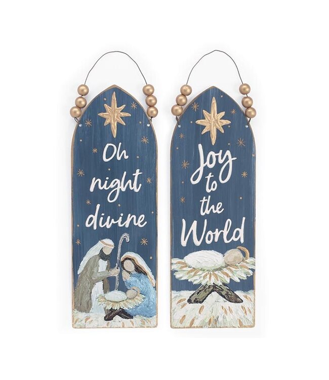 Astd Religious Tin Wall Hanging
