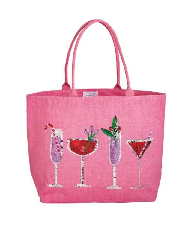 Holiday Sparkle Totes