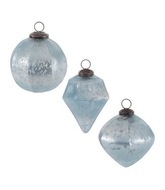 4"H Ornament Glass