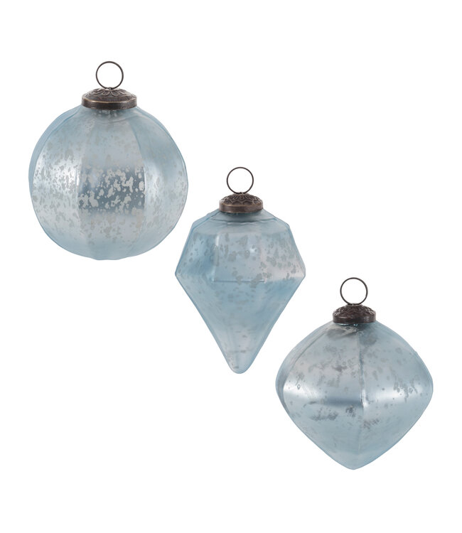 4"H Ornament Glass