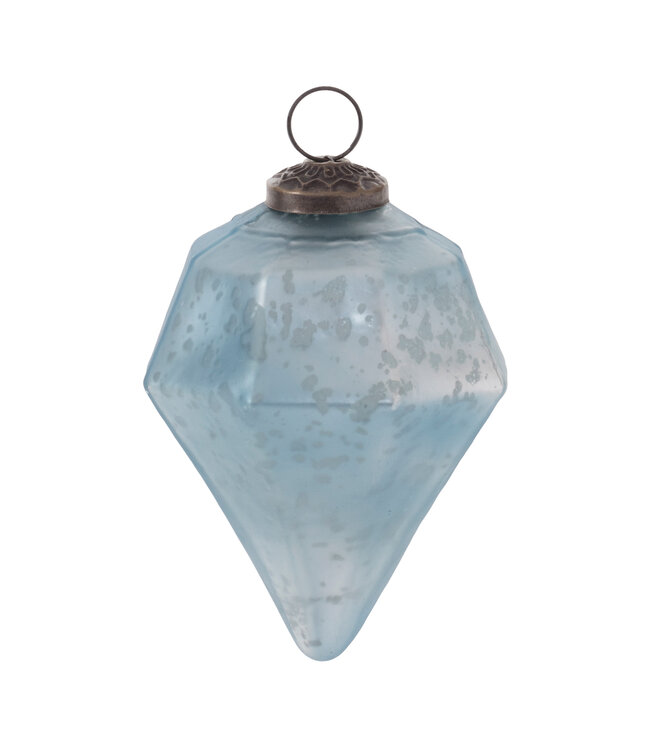 4"H Ornament Glass
