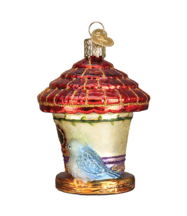 OLD WORLD CHRISTMAS Charming Birdhouse