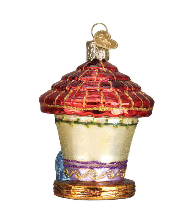 OLD WORLD CHRISTMAS Charming Birdhouse