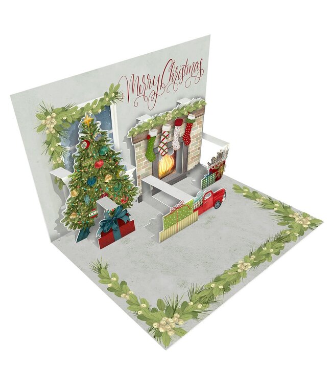Pop-Up Christmas Cards