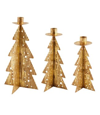 Gold Tree Taper Holders