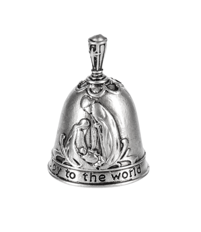The Little Nativity Bell Charms