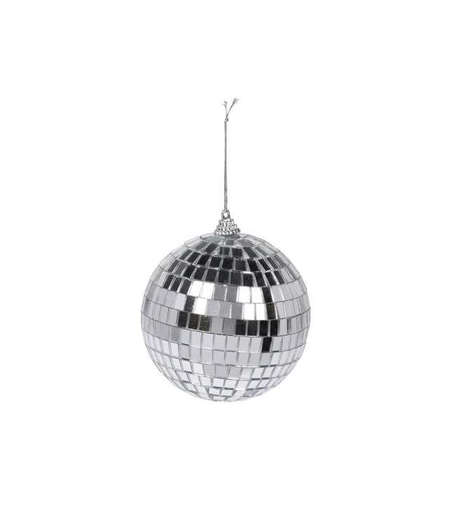 Silver Mirror Ball