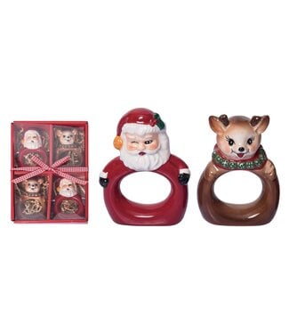 Dol Vintage Napkin Rings - Sold Individually