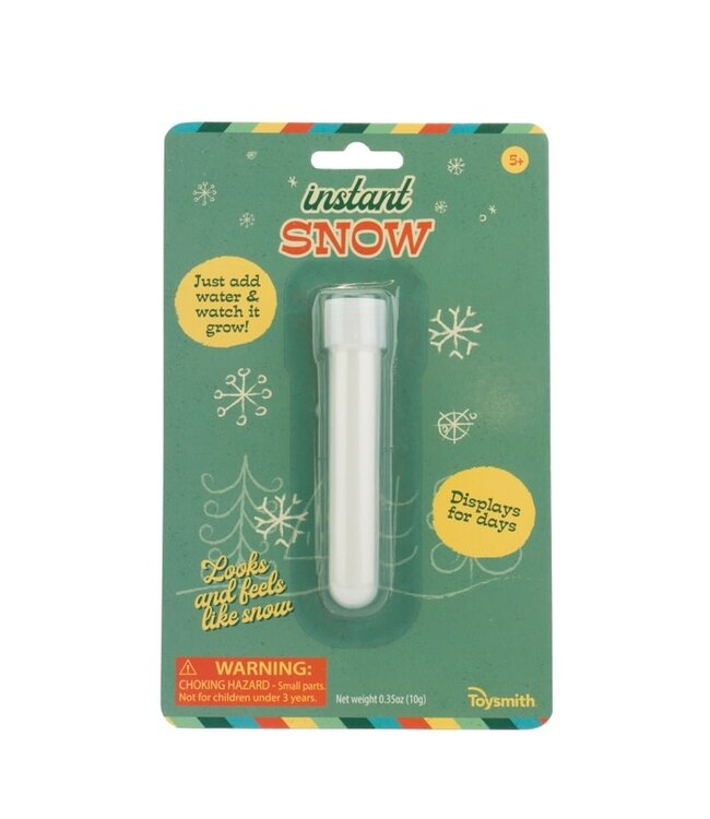 Instant Snow