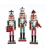15" Jolly Red & Green Nutcracker