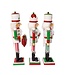 15" Jolly Red & Green Nutcracker