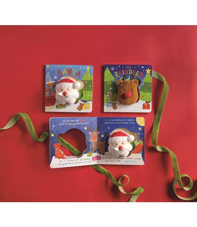 Christmas Squeak-Along Books